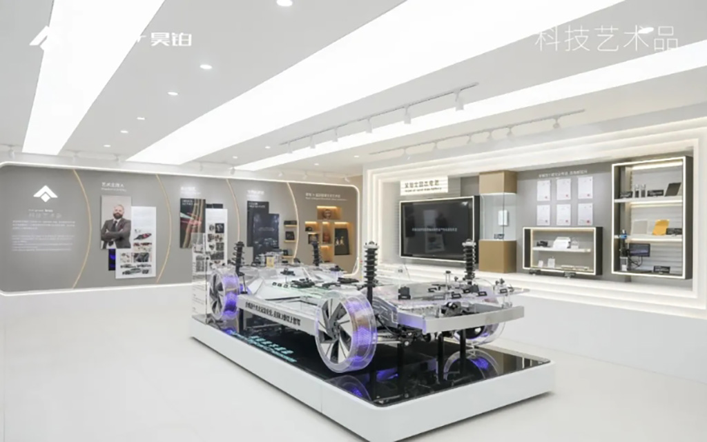 創意展臺設計搭建5