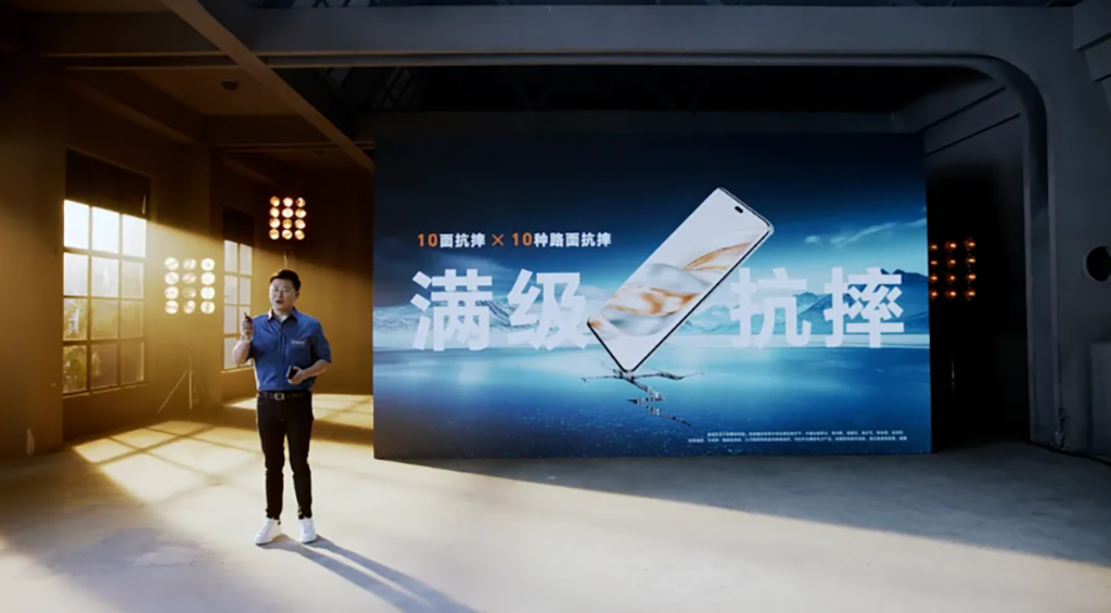 拍電影方式呈現(xiàn)的新品發(fā)布會(huì)1