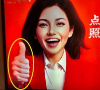 AI生成海報出錯？廣告公司“六指美女”設計引發