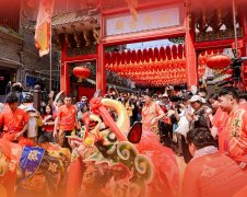 深圳最大非遺廟會！巡游、飄色、醒獅