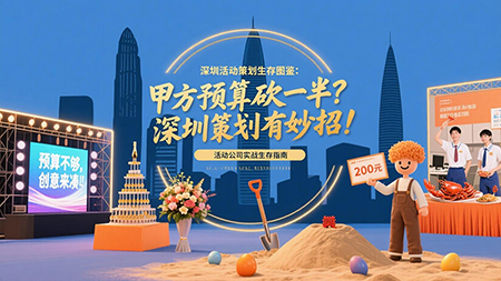 低預(yù)算活動(dòng)如何策劃？