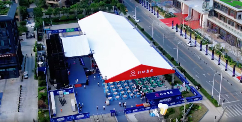 啤酒節現場發生桁架倒塌事故2