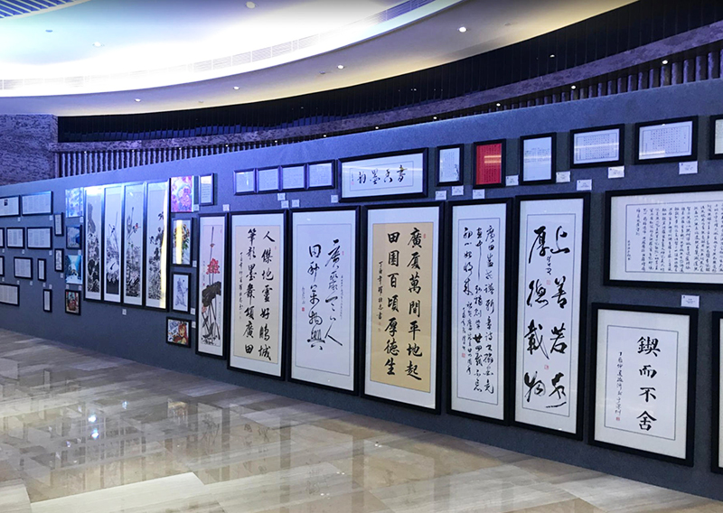 藝術(shù)節(jié)作品展覽區(qū)2