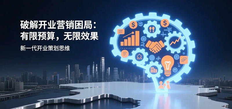 怎樣打開“開業策劃”思路1