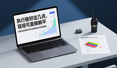 做到這幾點年會執行可直接躺平