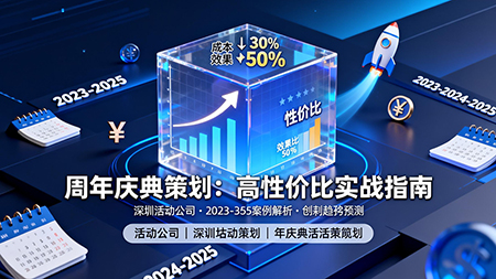 周年慶典活動(dòng)策劃怎么做才能更具性價(jià)比？