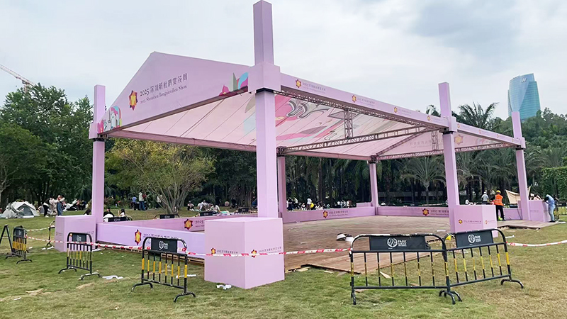 蓮花山花展如何“撐起”那一片藝術(shù)天空?